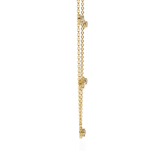 Vente en gros Collier de diamants de laboratoire CVD certifié IGI rond et personnalisé de haute qualité pour femmes - Product Image 5