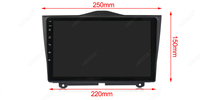 MEKEDE X40 UIS7865 8+128G 2K QLED AKM DSP Kabelloses CarPlay Android Auto für LADA Granta 2018-2019