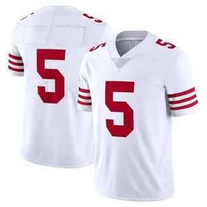 Maillot de football, t-shirt de sport, tissu doux, design respirant, mouvement confortable - Product Image 5