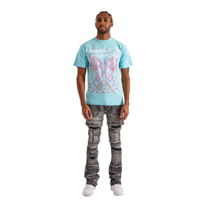 DTG Camiseta de algodón 100% para hombre Impresión en relieve Peso pesado Regular Fit Streetwear Diseño en blanco Antiarrugas Transpirable - Product Image 2