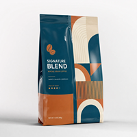 Sachets à fermeture centrale personnalisés pour produits secs et emballages pratiques