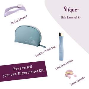 Depiladora de hilo sin dolor para mujer, herramienta doméstica para la eliminación de vello facial, kit de depilación con pinzas para mentón y labio superior - Product Image 1