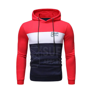 เสื้อฮู้ดสำหรับออกกำลังกายสำหรับผู้ชายสีพื้นสวมใส่สบายดีไซน์ใหม่สำหรับฤดูหนาว - Product Image 1