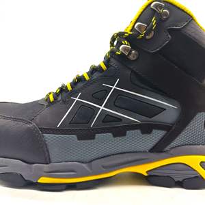 Mens עבודה חיצונית מגפי בטיחות נעלי עבודה בלתי ניתנת להריסה תעשייתי בנייה נעליים - Product Image 4