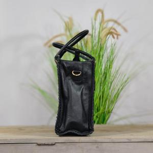 Nuevo Bolso de Hombro de Cuero Vacuno Genuino con Diseño Bohemio, Gran Capacidad, Grabado Floral Occidental, de Primera Calidad - Product Image 5