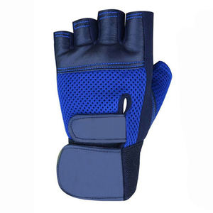 Protection Palm Cross Training Fitness <b>Weight</b> Lifting Gloves Grip <b>Gym</b> Gloves for Workout Wholesale Custom Logo Men Gloves - Product Image 4