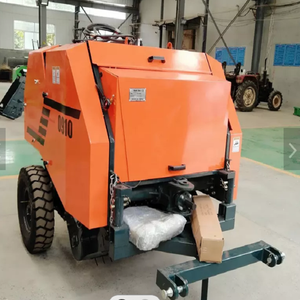 Mini empacadora de heno redonda de paja, con el mejor precio competitivo, con aprobación Ce, envío gratis, gran oferta - Product Image 5