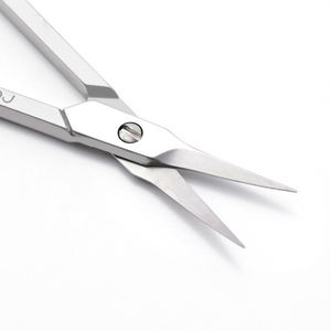 Fine Point Sharp Blades Nail Cuticle Scissors Stainless Steel Made 3.5" Beauty Care Manicure Scissors - Product Image 5