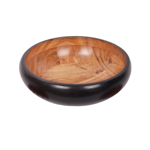 Tazón de Madera Hecho a Mano para Fiestas y Vajilla, para Servir Dulces y Dátiles con Diseño Personalizado - Product Image 3