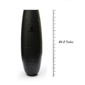 Pot à fleurs en métal de forme artistique pour une atmosphère élégante à la maison et un arrangement décoratif distinctif - Product Image 4