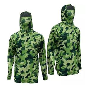 Sudaderas de pesca cómodas para hombres Ligero Transpirable A prueba de viento UPF 50 Venta caliente con los últimos diseños Precio razonable - Product Image 2