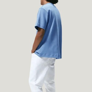 Camiseta de Manga Corta para Hombre, Corte Regular, Cuello Redondo, Impresión Serigráfica, 220g, Transpirable, Estilo Urbano, Algodón Grueso de Alta Calidad - Product Image 2