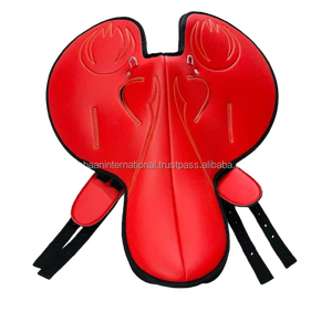 Silla de Montar de Estilo Inglés Más Vendida para Ejercicios de Carreras de Caballos con Logotipo Personalizado, Color, Material Sintético Duradero y Peso Muy Ligero - Product Image 4