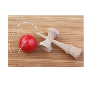 เคนดามะของเล่นไม้ธรรมชาติทำด้วยมือทนทานของเล่นส่งออก - Product Image 1