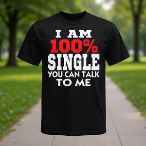 T-shirt 'Perché sono singolo' - Divertente maglietta per la vita singola che si scherza con se stessa - Product Image 3