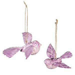 <b>Easter</b> and Christmas <b>Ornament</b> Garden Decor Festive Metal Hanging Birds Party Supplies Decorations - Product Image 3