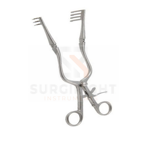 Instruments orthopédiques vétérinaires pour animaux de compagnie médicaux chirurgicaux rétracteur à retenue automatique par des instruments surgiright - Product Image 6