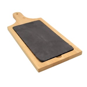 Plateau de service en bois fabriqué à la main pour thé café collations idéal pour la cuisine Table à manger décor à la maison et l'utilisation quotidienne de table - Product Image 2