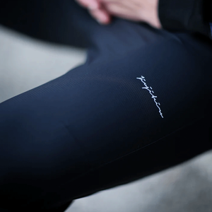 Pantalon de survêtement Micro Ripstop Noir-Jogging d'entraînement léger, durable et à coupe ajustée avec étirement dans les 4 sens - Product Image 5