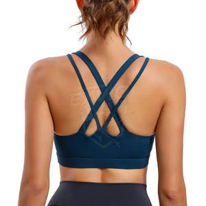 เสื้อชั้นในออกกำลังกายผู้หญิง มีสินค้าพร้อมส่ง คุณภาพดี ระบายอากาศได้ดี เหมาะสำหรับออกกำลังกายกลางแจ้ง มีจำหน่ายแล้ว - Product Image 2
