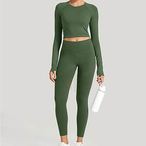 Legging Femme Confortable Nouvelle Collection – Vêtement de Yoga à Faible MOQ – Offre Spéciale - Product Image 6