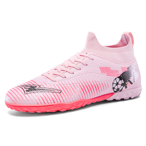 <span class=keywords><strong>Botas</strong></span> <span class=keywords><strong>de</strong></span> Fútbol Sala Personalizadas al por Mayor, Económicas, Unisex, con Parte Superior <span class=keywords><strong>de</strong></span> PU, Zapatos <span class=keywords><strong>de</strong></span> Fútbol para Hombre - Product Image 2