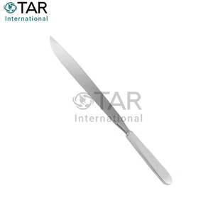 Couteau d'amputation orthopédique Premium 17.2cm acier inoxydable de haute qualité LISTON manuel d'instruments médicaux de dissection chirurgicale - Product Image 5