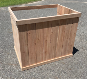 Pantallas Exteriores de Madera para Unidades de Aire Acondicionado y Servicios Públicos - Product Image 4