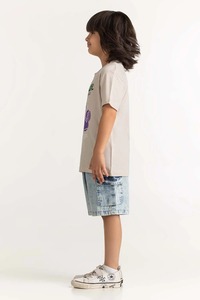 Camiseta de verano informal de manga corta de punto de algodón 100% para hombre duradera - Product Image 2