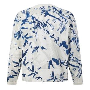 Sweat-shirt ample streetwear à sublimation pour homme, coupe régulière, léger, uni, 100 % coton, polaire chaud, collection hiver 2026 - Product Image 2