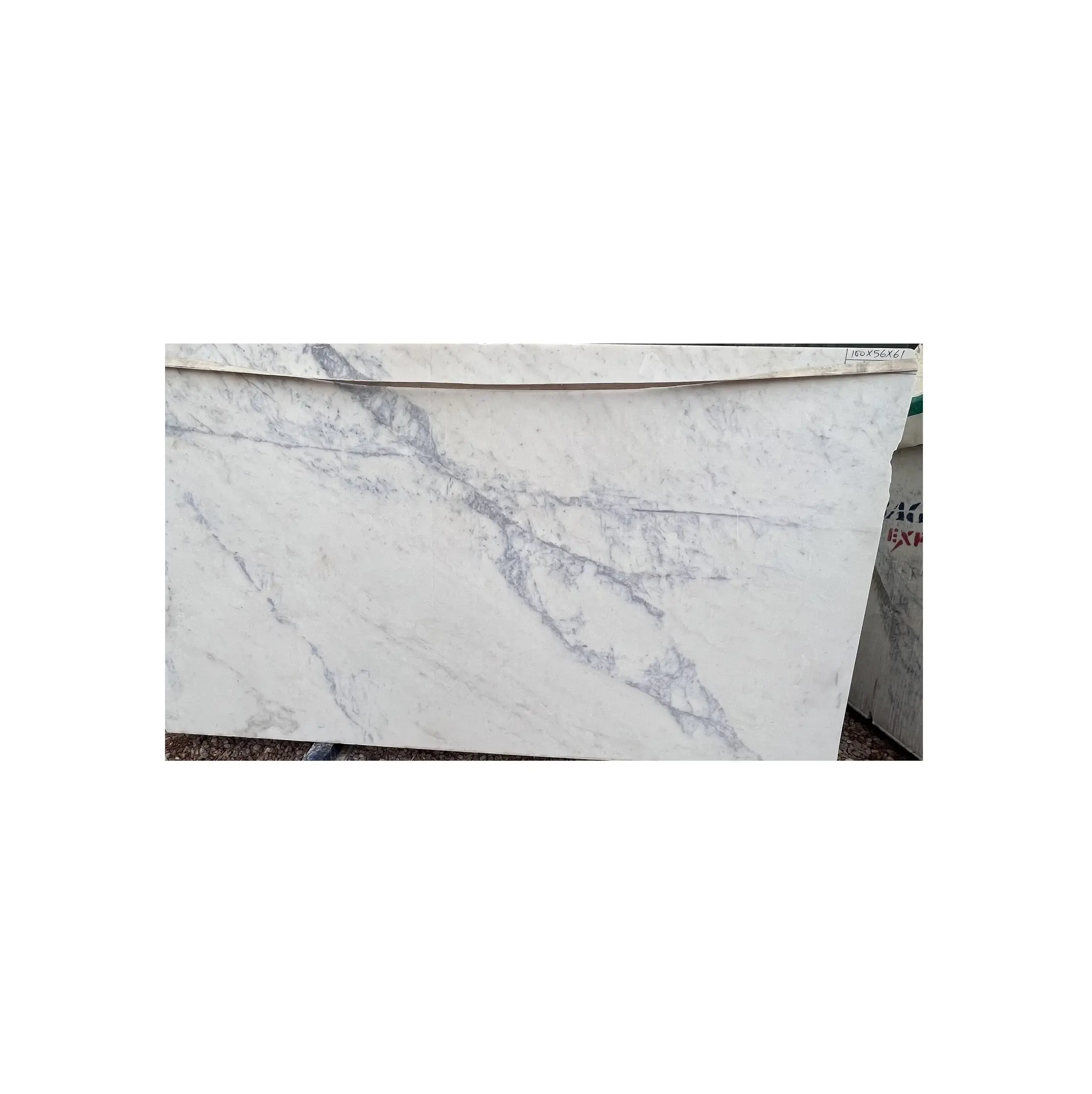 La pierre naturelle en marbre blanc Banswara le plus désirable peut être utilisée dans les cuisines et les salles de bain.