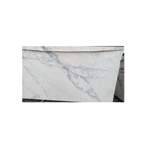 La mayoría de las ventas de losas y azulejos de mármol blanco Banswara, piedra natural pulida para hoteles modernos para uso en cocina y baño - Product Image 1