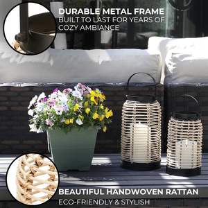 Modern new Laltern Iron use for home <b>garden</b> <b>bed</b> room balcony other - Product Image 4