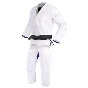 Mejor Venta de Ropa Deportiva Artes Marciales Jiu Jitsu BJJ Traje Karate Judo Taekwondo Uniforme de Entrenamiento de Alta Calidad al Por Mayor - Product Image 2