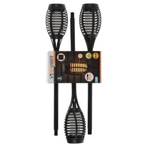 Juego de Antorchas Solares Koopman de 48 cm para Iluminación Exterior - Product Image 2