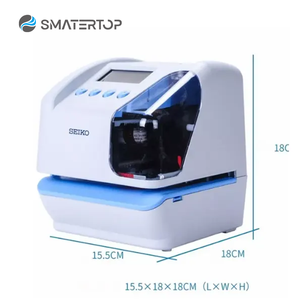 SEKIO TP50 Digital WIFI Pantalla táctil Sello automático de fecha y hora Equipo financiero Contador de facturas para uso financiero - Product Image 1