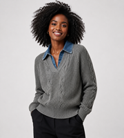 Pull tricoté tressé personnalisé FNJIA pour femme – Chandail uni élégant et chaud pour l'hiver