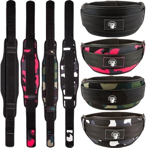 เข็มขัดยกน้ำหนักนีโอพรีน 2026 เข็มขัดพยุงหลังนีโอพรีน เข็มขัดดิปเบลท์สำหรับยกน้ำหนัก เข็มขัดไนลอนสำหรับออกกำลังกาย - Product Image 1