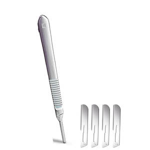 Couteaux à scalpel de qualité supérieure en gros, logo personnalisé, couteaux à scalpel à prix avantageux - Product Image 1
