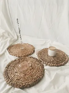 Natural Water Hyacinth <b>Placemats</b> Braided Plait <b>Placemats</b> Variety of Sizes Custom Table Decorations for <b>Christmas</b> From Vietnam - Product Image 6