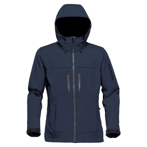 Chaqueta Softshell Impermeable y Cortavientos para Hombre, Ligera y Sostenible, con Cremallera Completa - Product Image 5