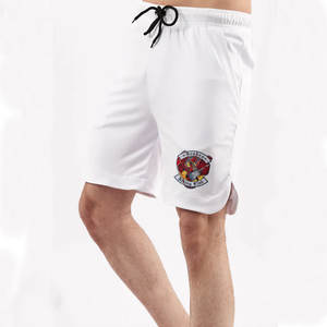 Short respirant à double couche OEM personnalisé, sublimation, entraînement, fitness, sports athlétiques, shorts de gymnastique décontractés pour hommes en polyester - Product Image 5
