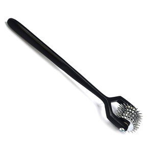 Warten berg Neuro Windrad Edelstahl 5 Kopf Diagnose instrument Schwarz Sensorischer Nerv Chirurgisches Werkzeug Neuro logische Tests - Product Image 2