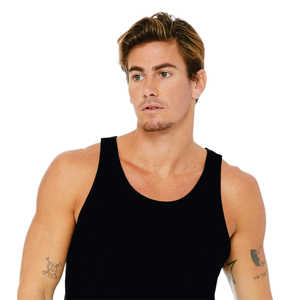 Camiseta sin Mangas Personalizada de Alta Calidad 100% Algodón para Hombre, Transpirable, de Secado Rápido, Anti-UV, para Gimnasio y Fitness - Product Image 2