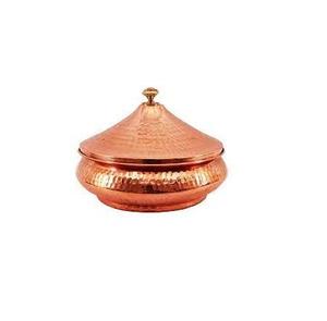 Kitchen Copper Rice <b>Bowl</b> Hammered Dry <b>Fruit</b> <b>Bowl</b> 4 Inch With Lid for Dinnerware Modern Copper <b>Bowl</b> for Sale - Product Image 6