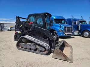 High Quality Used CAT 246D Skid Steer Loader 975kg Loading Weight Mini Wheel Loader Front Bucket Loader 4x4 Wheel Engine Motor - Product Image 6