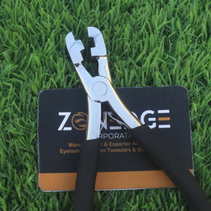 Best Quality <b>Hair</b> Extension Removal <b>Accessories</b> Premium Quality Surgical Grade Stainless Steel Pliers Black Grip <b>Tools</b> <b>Tools</b> - Product Image 2