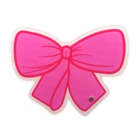 Supports à cils en acrylique personnalisés en gros – Porte-cils mignons en forme de cœur, papillon, carré et design Martini – Outils d'extension de cils