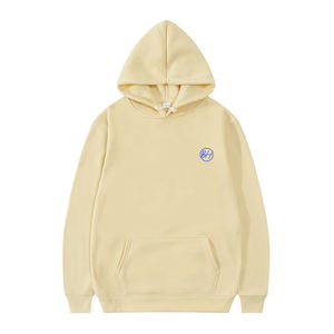 Sudaderas con capucha de algodón bordadas para hombre, ropa de calle, chándales con estampado de hojaldre, Sudadera con capucha Heares para hombre, ropa - Product Image 1