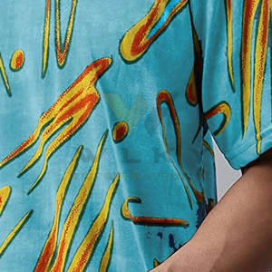 เสื้อยืดแฟชั่นผู้ชายขนาดใหญ่เสื้อยืดใส่สบายฤดูร้อน - Product Image 5